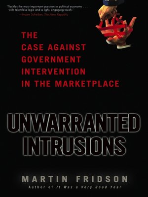 cover image of Unwarranted Intrusions